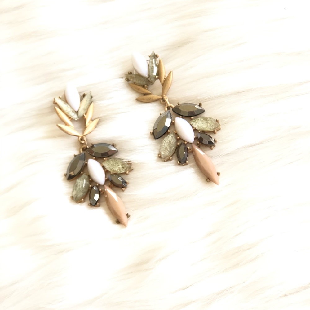 Multicolor Post Back Earring - image 2